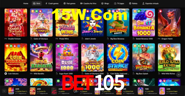 Bet105 Login