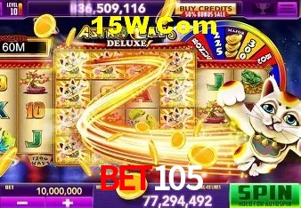 Provedores de Jogos Bet105